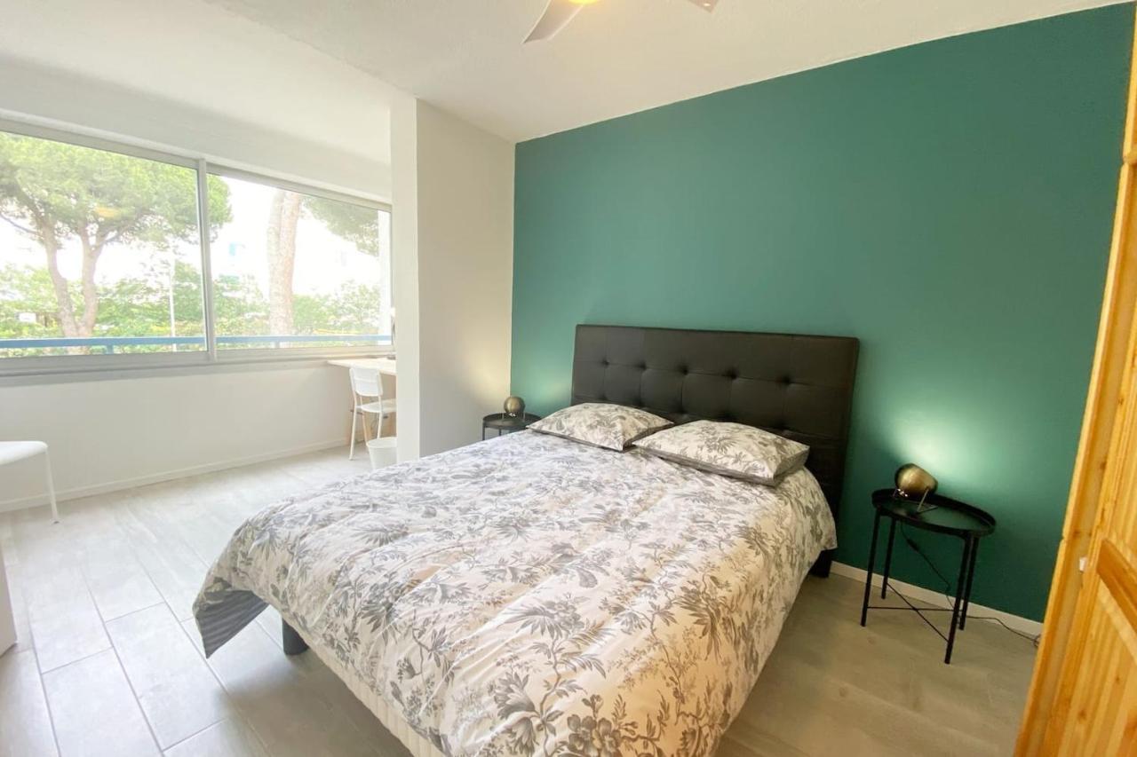 Le Estella Appart - Parking Wifi Au Calme 2 Min Plages - Resid Le Rayol - Top Pros Servicesconciergerie La Grande Motte Εξωτερικό φωτογραφία