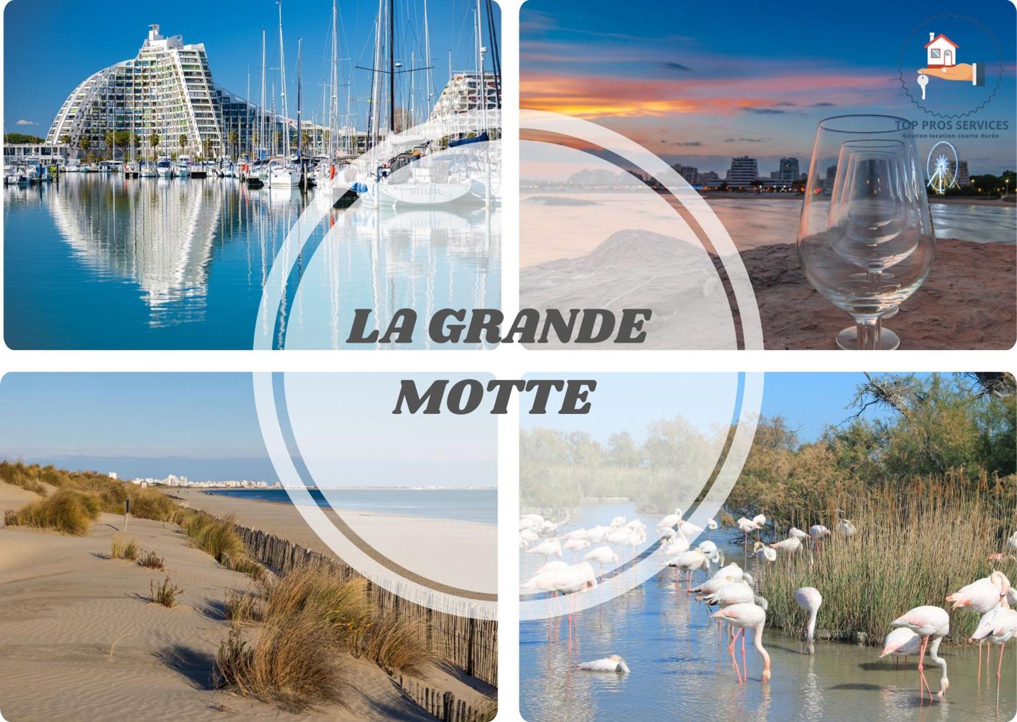 Le Estella Appart - Parking Wifi Au Calme 2 Min Plages - Resid Le Rayol - Top Pros Servicesconciergerie La Grande Motte Εξωτερικό φωτογραφία
